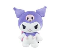 CYPBRANDS Hello Kitty, Sanrio, Kuromi, Mochila, Peluche, Bolsos, Figura 3D, Color Morado, Producto Oficial
