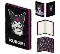 Pyramid International Cuaderno de peluche Kuromi Rock Out