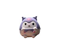 (Kuromi)Sanrio Kuromi Squishy Rebote Inquieto Descompresión Pellizco Música Ventilación Juguetes Difícil