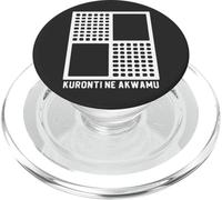 Kuronti ne Akwamu Consejo Democrático Gyaman Adinkra Ghana PopSockets PopGrip para MagSafe
