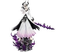 Kurosaki Ichigo Figura Hollow Ichigo Figura Anime White Ichigo Figuras Modelo, Accesorios de Cambio Movible, Super Acción Estatua de Combatiente Escultura con Base Coleccionables Decoraciones Regalo