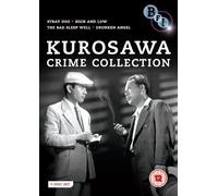 Kurosawa Crime Collection - 4-DVD Box Set ( Yoidore tenshi / Nora inu / Warui yatsu hodo yoku nemuru / Tengoku to jigoku ) ( Drunken Angel / [ Origen UK, Ningun Idioma Espanol ]