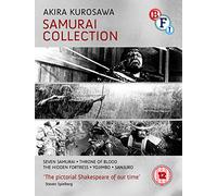 Kurosawa: The Samurai Collection [4 Blu-ray Disc Set] [1954] [Reino Unido] [Blu-ray]