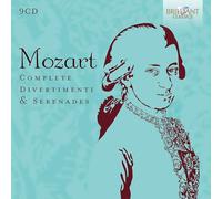 Kurpfälzisches K. M.|Florian H.|Jirí M.|Czech C.r P. O. P.|Vahan M.|Amati C. O.|Gil S - Mozart: Complete Divertimenti & Serenades