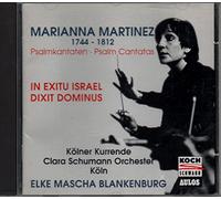 Kurrende - Martinez;in Exitu Israel