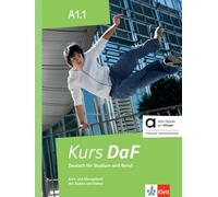 Kurs DaF A1.1 hybrid alumno y ejerc. + licencia allango: Deutsch für Studium und Beruf. Kurs- und Übungsbuch mit Audios und Videos inklusive Lizenzschlüssel allango (24 Monate)