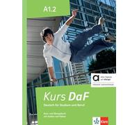 Kurs DaF A1.2 hybrid alumno y ejerc. + licencia allango: Deutsch für Studium und Beruf. Kurs- und Übungsbuch mit Audios und Videos inklusive Lizenzschlüssel allango (24 Monate)