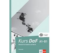 Kurs daf a1-b1 gramática: Deutsch für Studium und Beruf. Grammatik