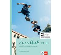 Kurs daf a1/b1 libro de ejercicios-hybride allango-: Deutsch für Studium und Beruf. Übungsbuch mit Audios und Videos inklusive Lizenzschlüssel allango (24 Monate)