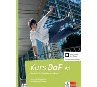 Kurs DaF A1 - Kurs- und Übungsbuch mit audios und videos. Alles digitale auf Allango. Inklusive lizenzschlüssel | Aa. Vv.