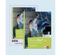 Kurs DaF a1, libro del alumno y libro de ejercicios + licencia digital: Kurs- und Übungsbuch mit Audios und Videos inklusive Lizenzcode BlinkLearning (14 Monate) (KLETT)