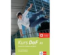 Kurs DaF a1, libro del alumno y libro de ejercicios: Livre + cahier (KLETT)
