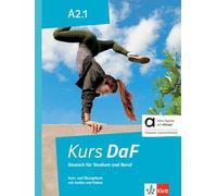 Kurs DaF A2.1 - Hybride Ausgabe allango: Deutsch für Studium und Beruf. Kurs- und Übungsbuch mit Audios und Videos inklusive Lizenzschlüssel allango (24 Monate)
