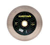 KURSTOL Disco Diamante Porcelanico - 125mm Doble Cara Disco Corte Rectificado para Cerámica Porcelanico Azulejos Mármol Piedra Artificial