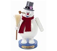 Kurt Adler 10 de Madera Frosty el muñeco de Nieve Cascanueces