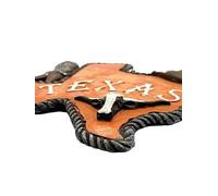 Kurt Adler 4" Resin Texas Christmas Ornament