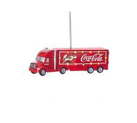 Kurt Adler 5" Coca-Cola Truck w/Lights Standard