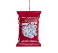 Kurt Adler - Adorno de bolsa de palomitas de maíz rojo, 4.25 pulgadas