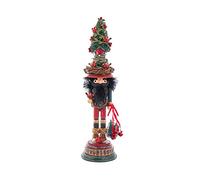 Kurt Adler - Cascanueces de Cardenal de Hollywood con Sombrero de árbol de 49 cm