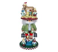 Kurt Adler - Cascanueces de Hollywood de 16.5 Pulgadas, 8 sirvientas, un Cascanueces de ordeño