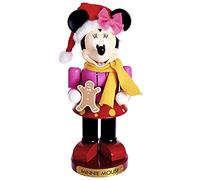 Kurt Adler Cascanueces de Minnie Mouse, Color Rosa