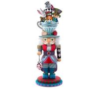 Kurt Adler - Cascanueces de Sombrero de Fiesta de Taza de té Alice de 24 Pulgadas