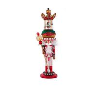 Kurt Adler Cascanueces Musical con Sombrero de carrusel de 45.72 cm