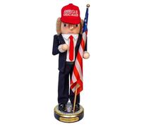 Kurt Adler - Cascanueces Presidencial de 40.6 cm America is Great Again