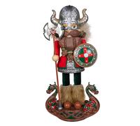 Kurt Adler - Cascanueces Vikingo de Hollywood de 15 Pulgadas