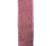 Kurt Adler - Cinta de Terciopelo (6,35 x 10 m), Color Rosa