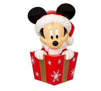 Kurt Adler - Decoración para árbol de Mickey en el Presente de 20 cm