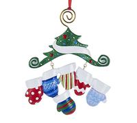 Kurt Adler - Figura Decorativa (6 Unidades), diseño de Familia