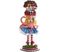 Kurt Adler Hollywood Alice con Cascanueces Flamenco de 48,2 cm