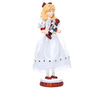 Kurt Adler Hollywood Cascanueces Clara de 15, Color Blanco