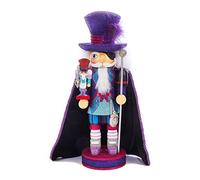 Kurt Adler Hollywood Cascanueces Drosselmeier, Color Morado