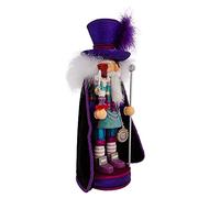 Kurt Adler Hollywood Cascanueces Drosselmeier, Color Morado