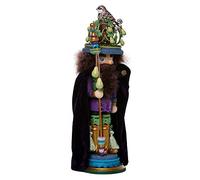 Kurt Adler Hollywood Cascanueces Perdiz en a Pera árbol, Verde