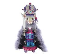 Kurt Adler Hollywood de 15 Pulgadas ratón King Cascanueces, Color Morado