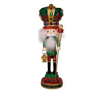 Kurt Adler Hollywood Mardi Gras King Cascanueces de 40,64 cm
