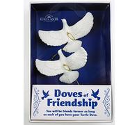 Kurt Adler - Juego de 2 Adornos de Resina de 4.5 Pulgadas