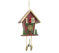 Kurt Adler - Reloj de Cuco de Madera de 6 Pulgadas