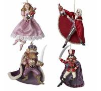 Kurt Adler Resin Nutcracker Suite Ornament Set by Kurt Adler