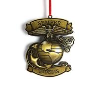 Kurt Adler "Semper Fidelis" Ornament