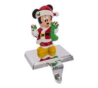 Kurt Adler Soporte para calcetines de Mickey Mouse