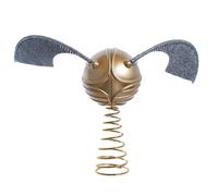 Kurt Adler UnLit Harry Potter Quidditch Snitch copa de árbol 10 pulgadas multicolor
