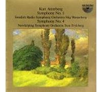 Kurt Atterberg/Westerberg - Symphony 1 Op 3 / Symphony 4 Op 14