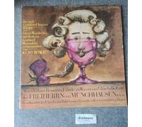 Kurt Böwe, Dieter Wardetzky, Gerhard Rosenfeld - Wunderbare Reisen zu Lande, zu Wasser und durch die Luft des Freiherr von Münchhausen, wie er dieselben bei der Flasche im Zirkel seiner Freunde selbst zu erzählen pflegte. Kurt Böwe, Dieter Wardetzky, Gerhard Rosenfeld. Stereo