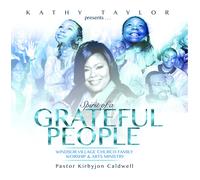 Kathy Taylor – Spirit of a Grateful People – CD – Entertainment One (Lionsgate)
