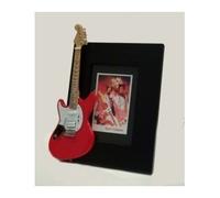 KURT COBAIN - Marco de fotos para guitarra en miniatura, color rojo