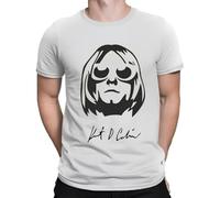 Kurt Cobain Nevermind Grunge Rock Band Men's Women T-Shirt